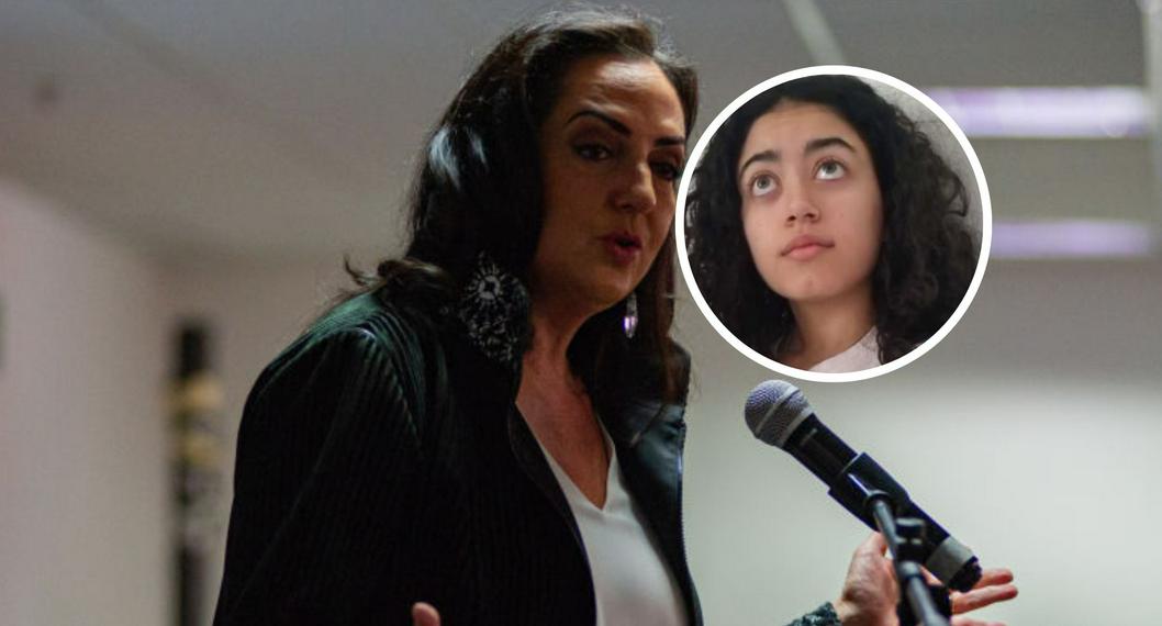 María Fernanda Cabal y Sofia Petro, en nota de que hija de Gustavo Petro, reaccionó a un audio de la congresista.