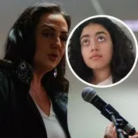 María Fernanda Cabal y Sofia Petro, en nota de que hija de Gustavo Petro, reaccionó a un audio de la congresista.