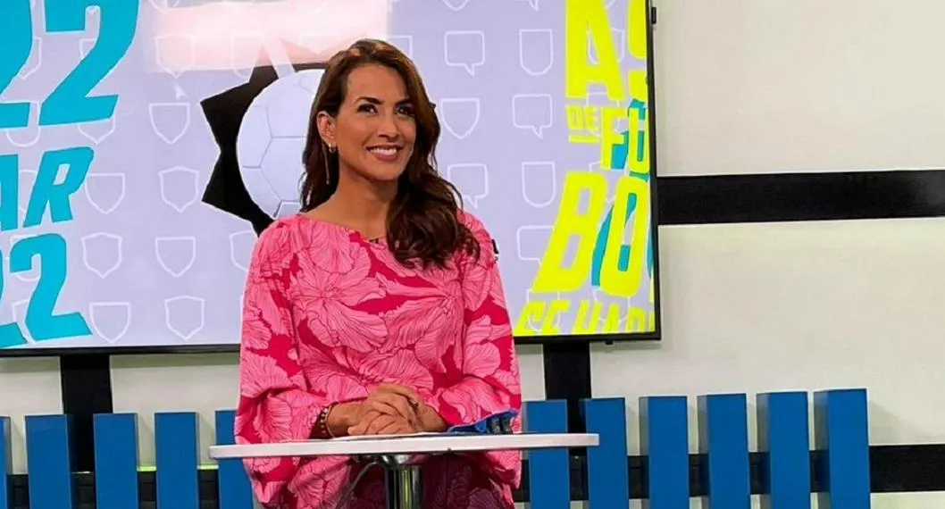 Johana Moreno, presentadora de Directv, en nota sobre que podría ir a la cárcel