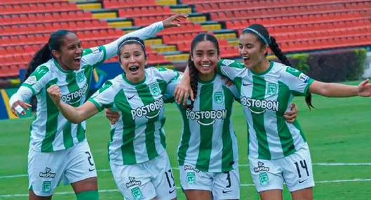 Atlético Nacional Femenino goleó en su visita al Deportes Tolima 