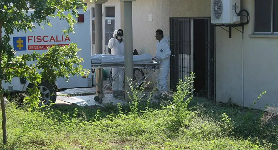 En Codazzi mataron a un joven y le dejaron un letrero a nombre de las AGC