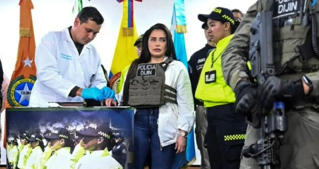 Aida Merlano le pegó a guardia de seguridad en la cárcel El Buen Pastor donde permanece recluida