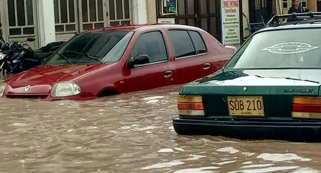 Lluvias en Cundinamarca viernes 24 de marzo: La Calera y más, afectados