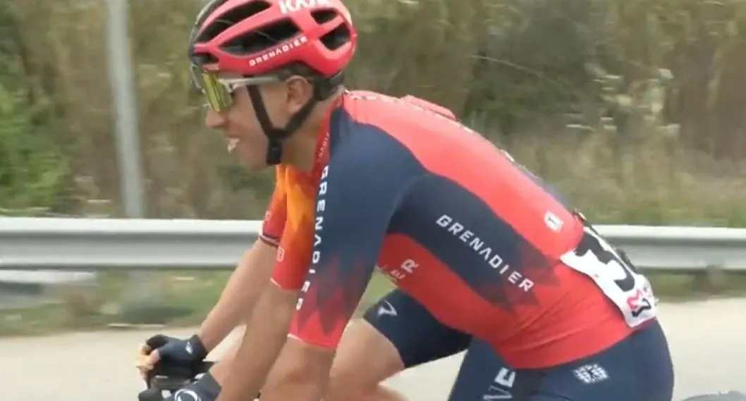 Egan Bernal abandona la Vuelta a Cataluña luego de sufrir caída; esto es lo que se sabe