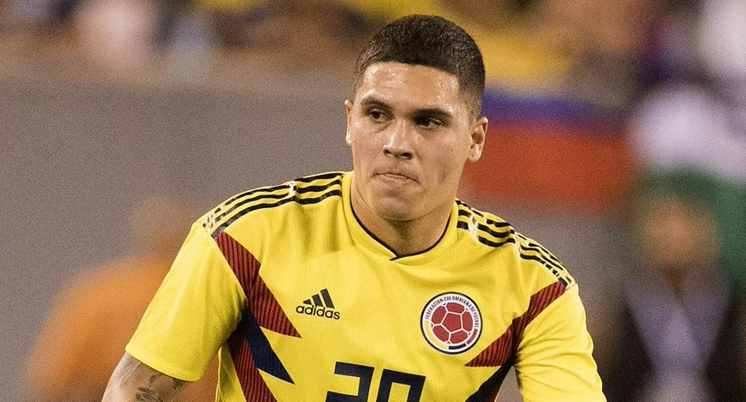 Juan Fernando Quintero jugado con Selección Colombia, en nota sobre que fue desconvocado 