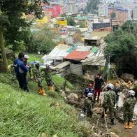 Bogotá hoy: reportan emergencias en barrios de la ciudad por lluvias. Idiger atiende crisis en Usaquén.