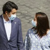 Egan Bernal y su novia, 'Mafe' Motas, en nota sobre que él quiere tener hijos