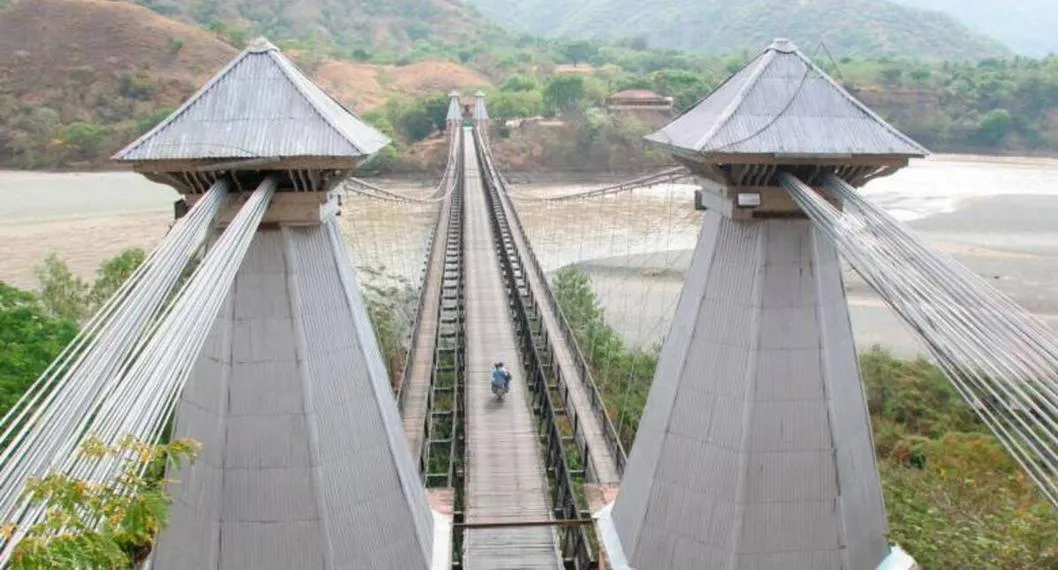 Puente de Occidente en Antioquia no está funcionando: cuánto demora el arreglo