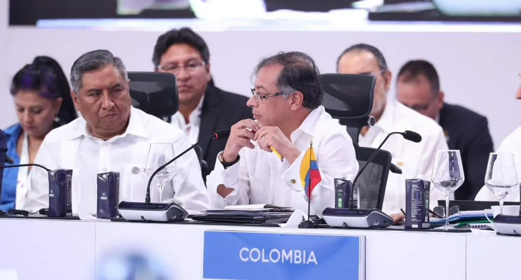 El presidente colombiano Gustavo Petro, desde República Dominicana, hizo seis propuestas llamando a la integración continental.