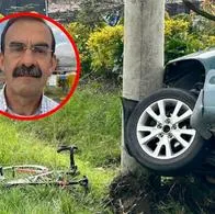Rodolfo Palomino, involucrado en aparatoso accidente de tránsito: "Mi Dios es muy grande"