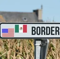 Abandonaron a un niño de un año en la frontera entre México y Estados Unidos