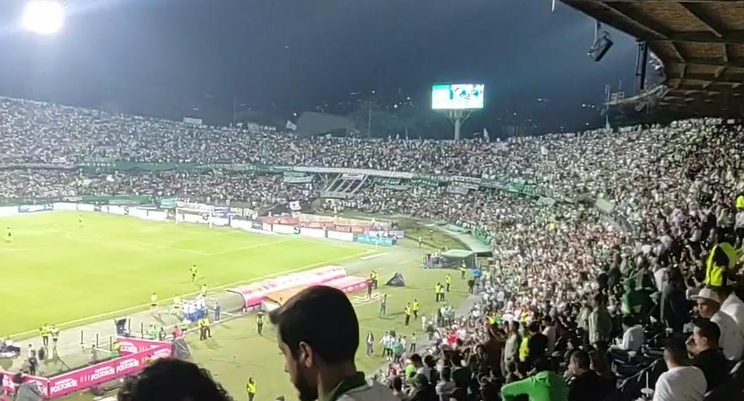 Independiente Medellín y Atlético Nacional en el Atanasio Girardot