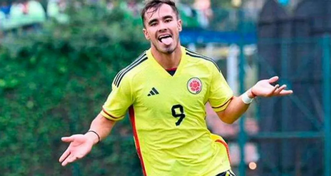 Tomás Ángel en Selección Colombia Sub 20 
