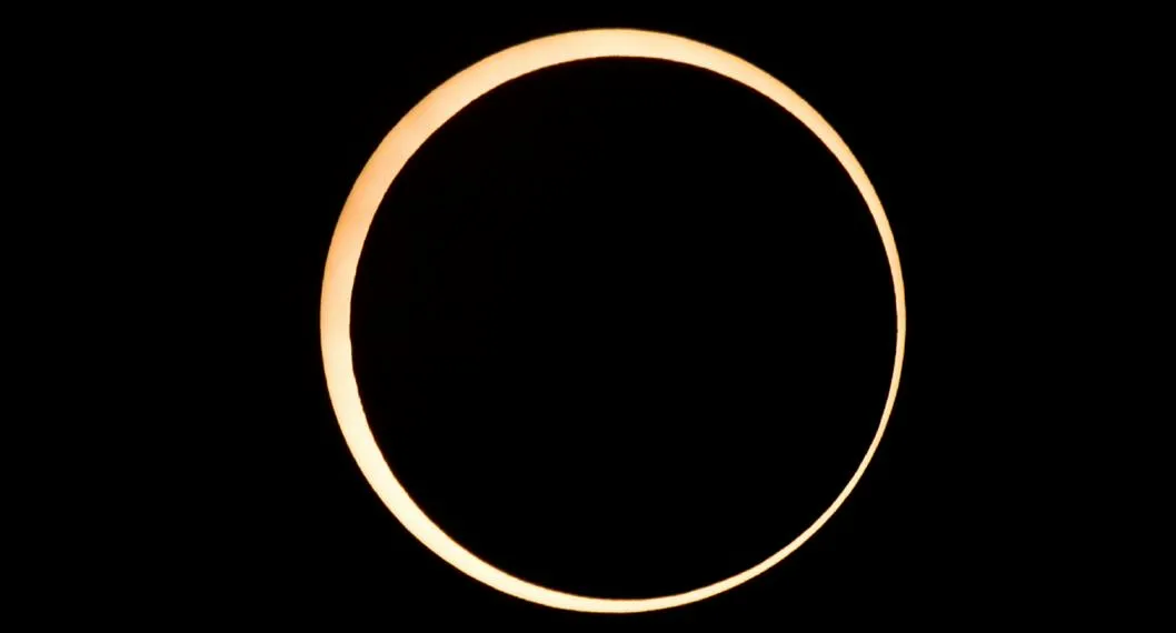 Eclipse solar anular se podrá ver en Colombia: día y hora exacta del fenómeno astronómico