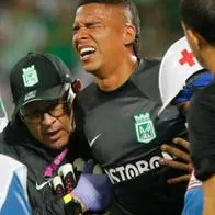 En la tarde de hoy se habría conocido cual fue la afección que sufrió el portero de Nacional en el duelo de ayer ante el Deportivo Independiente Medellín.