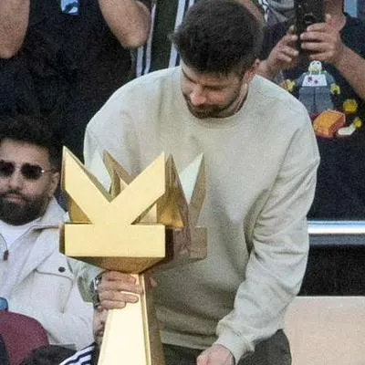 Foto de Gerard Piqué, en nota de que el español en Kings League le restregaron a Shakira y pulla a Clara Chía.