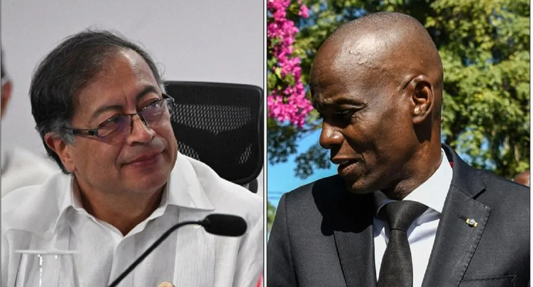 Gustavo Petro dice Colombia es corresponsable en muerte de presidente de Haití