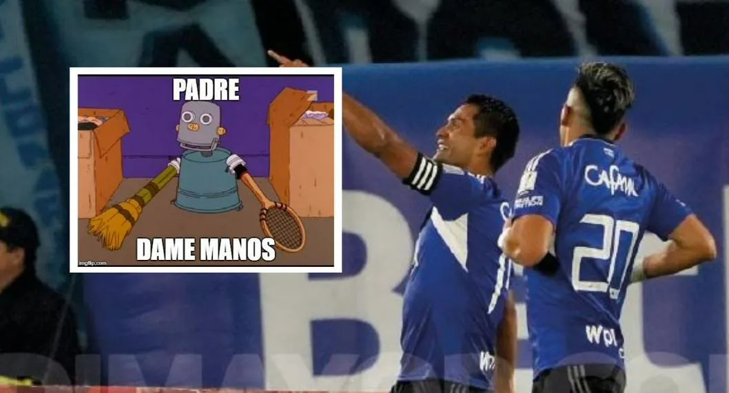 Memes de Millonarios vs. Santa Fe ayer y mejores burlas a José Silva por Mackalister Silva.