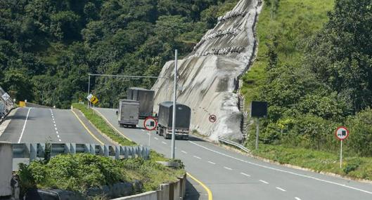 Autopista Medellín-Bogotá acortará su distancia en dos horas