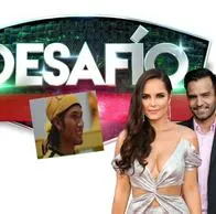 Camilo Vega, en 'Desafío', a propósito de cómo luce hoy y error que hubo con él en Premios India Catalina; involucró a Jorge Cárdenas y Ana Lucía Domínguez (a la izquierda).
