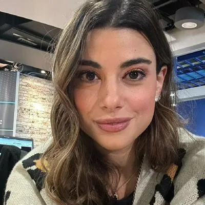Marina Granziera, periodista de Caracol, en nota sobre quién es su esposo