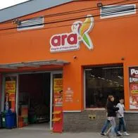 La cadena de supermercados Ara ofrece empleo en varias ciudades de Colombia para competir con D1 e Ísimo. 