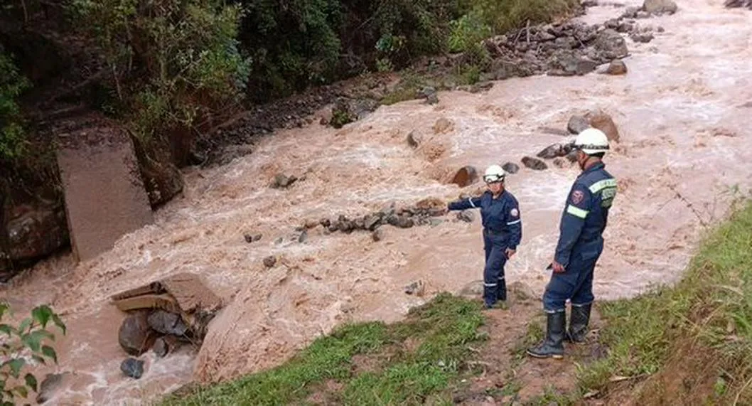 Lluvias en Cundinamarca han dejado muertos y familias afectadas