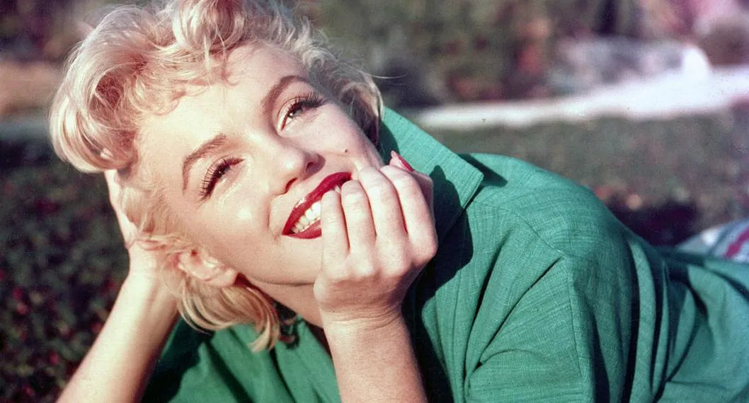 Marilyn Monroe a propósito de cómo se vería si fuera de la realeza.