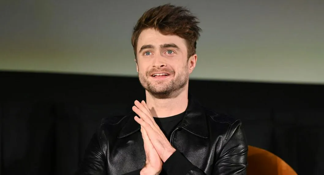 Daniel Radcliffe, actor británico famoso por su papel en Harry Potter