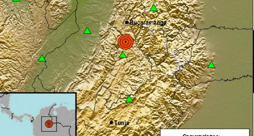 Atención: nuevo temblor en Colombia hoy lunes 27 de marzo