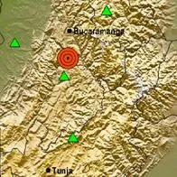 Atención: nuevo temblor en Colombia hoy lunes 27 de marzo