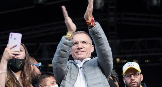 Roy Barreras, presidente del Senado de Colombia