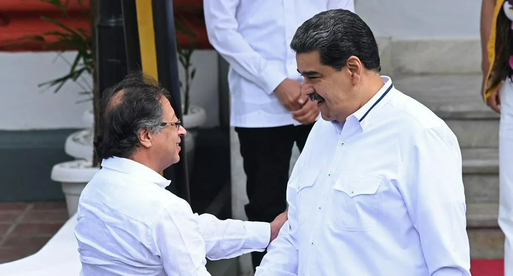 Gustavo Petro hace anuncio que posibilitaría a Nicolás Maduro venir a Colombia