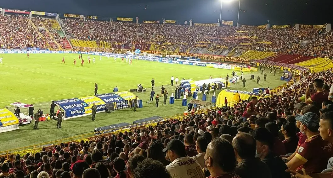 Hinchas del Tolima así podrán ingresar al partido ante Millonarios en Ibagué