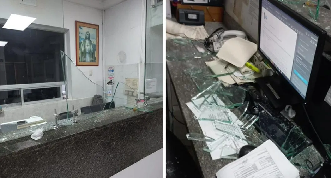 Herido atacó a personal asistencial de clínica en Cartagena.