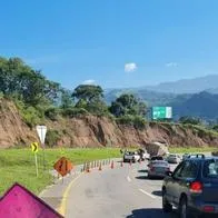 Medidas en la vía Bogotá-Girardot para que en Semana Santa no haya caos en el tráfico. La Nariz del Diablo se encuentra monitoreada. 