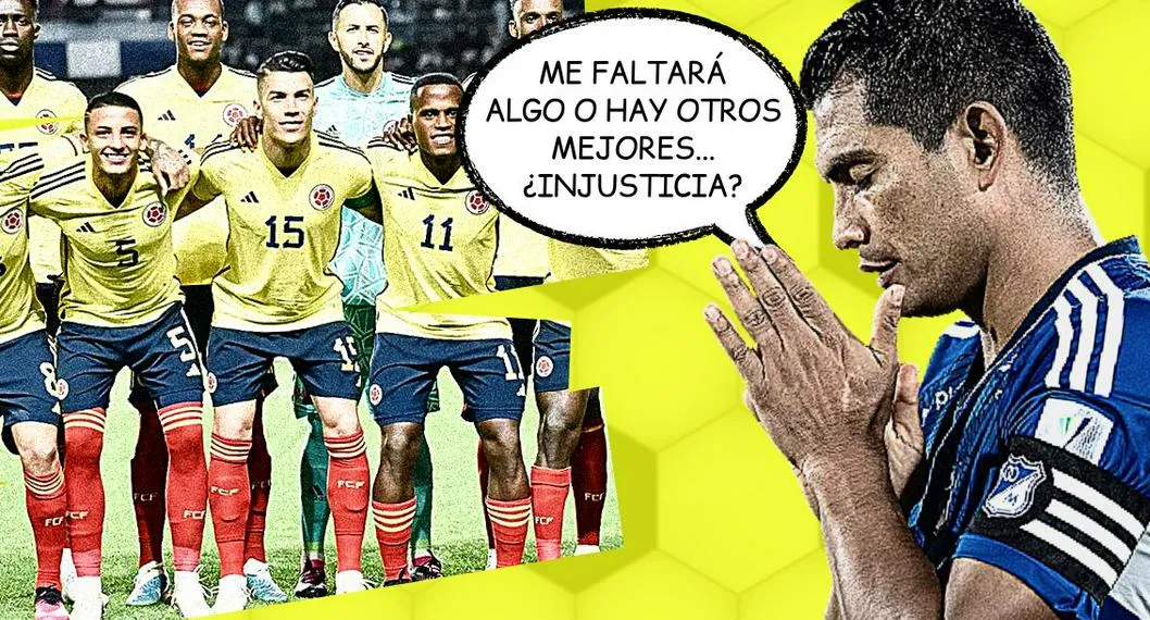 Foto del jugador Mackalister Silva para ilustrar artículo sobre si lo llamarían para que jugara en la Selección Colombia. 