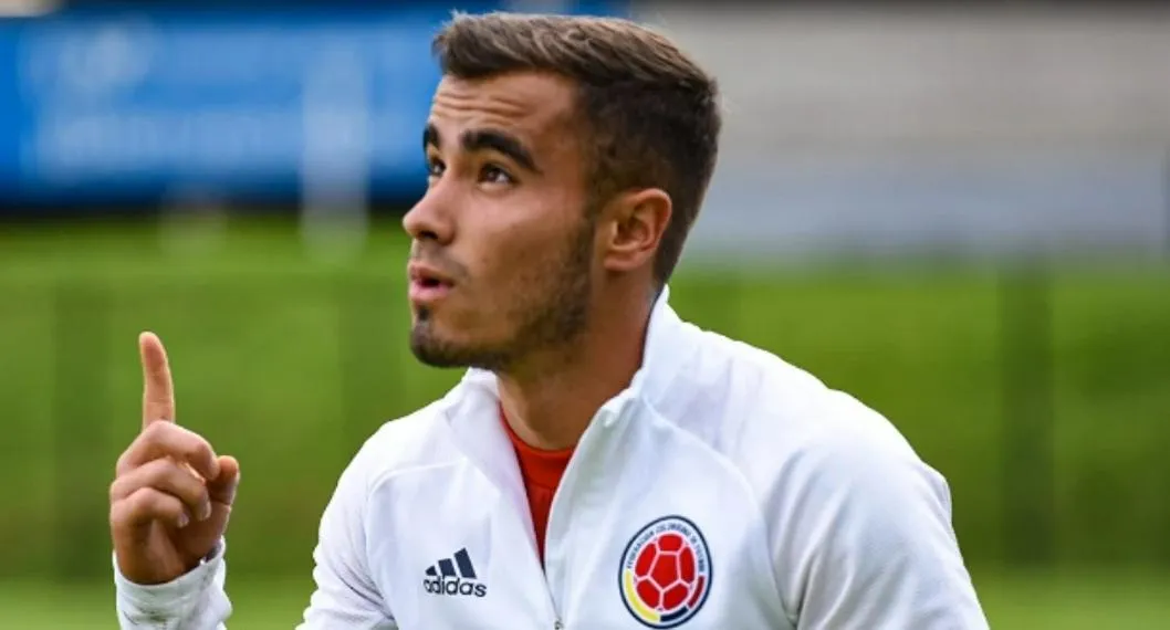 Tomás Ángel, de Nacional, metió 4 goles en victoria de Selección Colombia 18-0