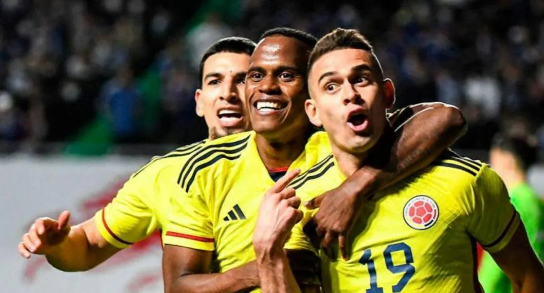 Rafeel Santos Borré y Jorge Carrascal, elogiados por triunfo de Colombia