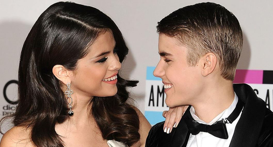 Selena Gómez junto a Justin Bieber a propósito de cómo se verían si estuvieran casados.