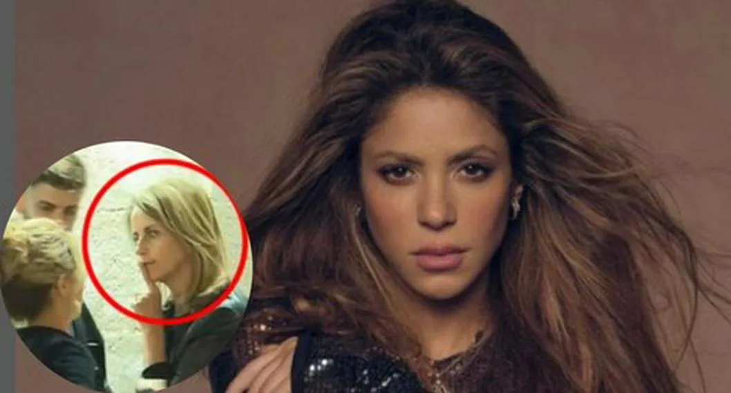 Shakira había sido golpeada en la cara por mamá de Piqué, según periodista