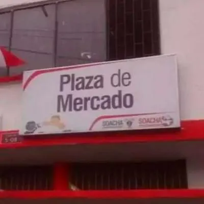 Plaza de mercado de Soacha fue clausurada por malas condiciones higiénicas