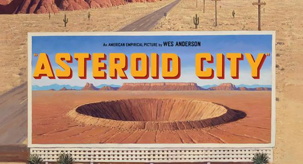 'Asteroid City': Wes Anderson presenta el póster oficial de su próxima película