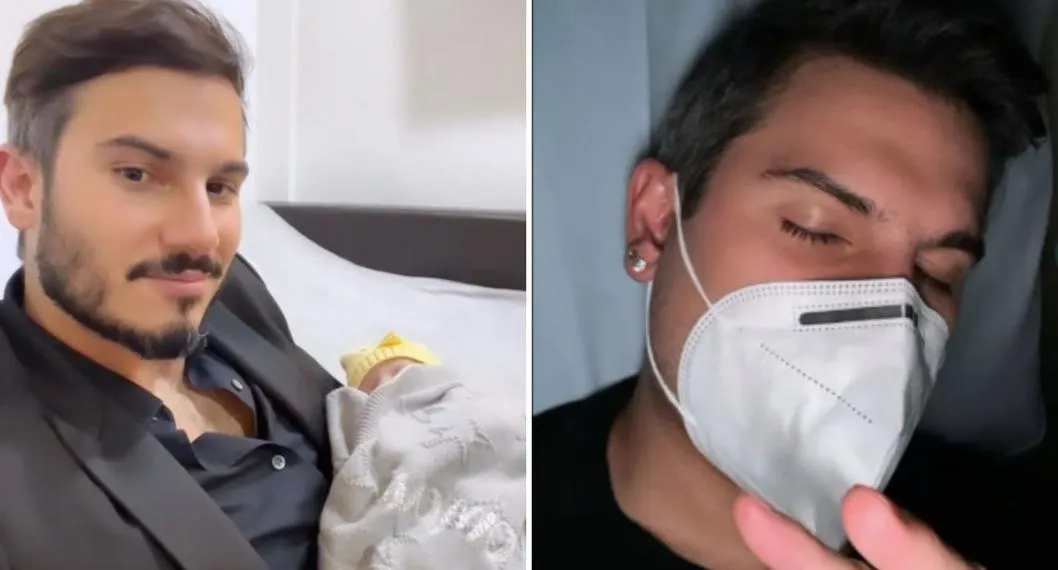 Pipe Bueno se sinceró sobre el verdadero estado de salud de su bebé: video