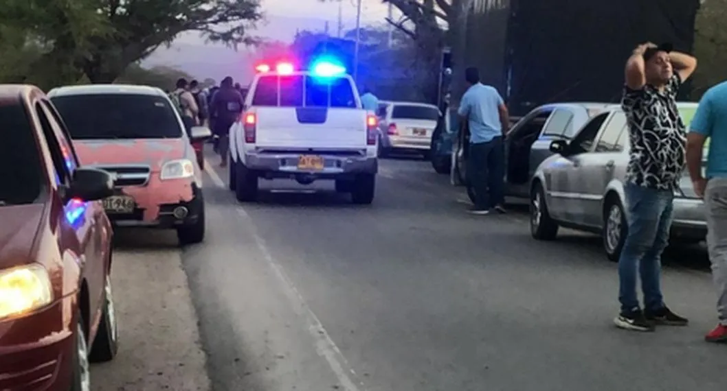 La Guajira completa 48 horas de bloqueos por protestas