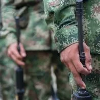 Foto de militares, a propósito del ataque con explosivo en el Catatumbo dejó al menos seis militares muertos