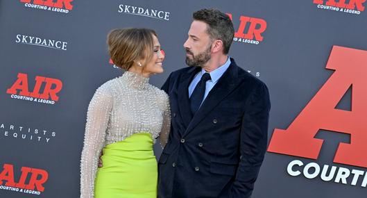 Ben Affleck elogió a Jennifer López y se mostró más que enamorado de su esposa.