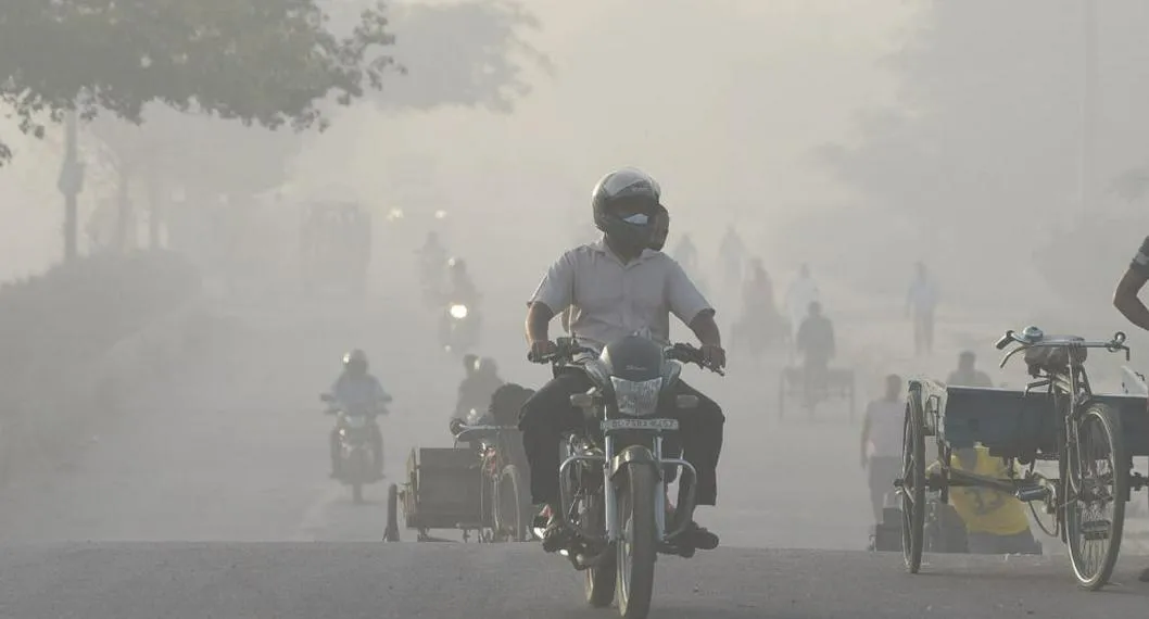 Contaminación a propósito de los países con peor calidad del aire en Sudamérica.