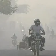 Contaminación a propósito de los países con peor calidad del aire en Sudamérica.