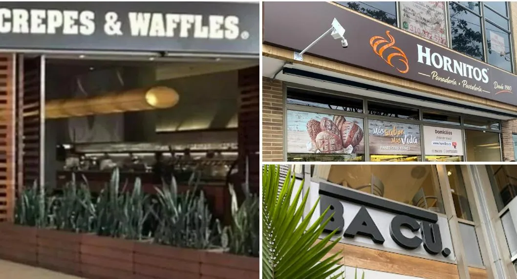 Crepes & Waffles, Bacu y Hornitos: precios y ubicación en Bogotá de tres restaurantes muy apetecidos